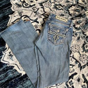 Rock Revival Woman’s Jeans. Size 29x34